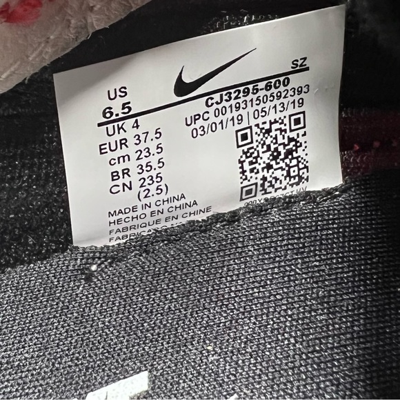 Nike Daybreak Undercover Sneakers in University Red Black - Picture 8 of 13